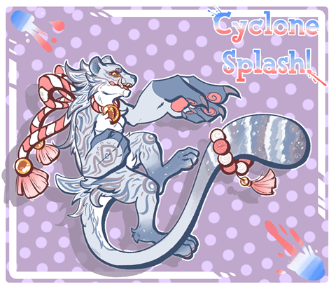 Cyclone Splash // Character Design