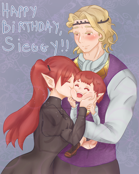 Happy Birthday, Siegbert!