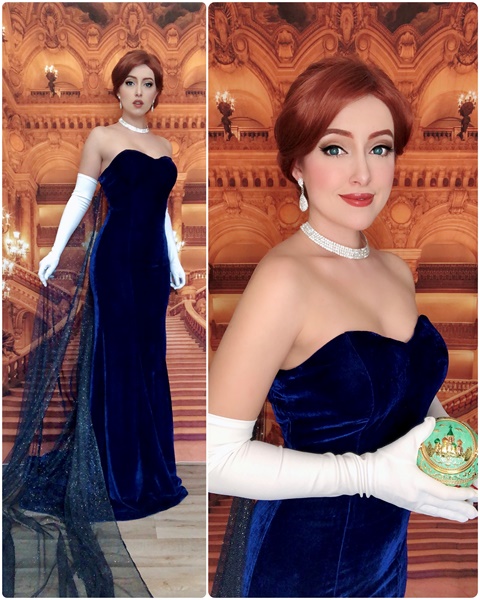 Anastasia !