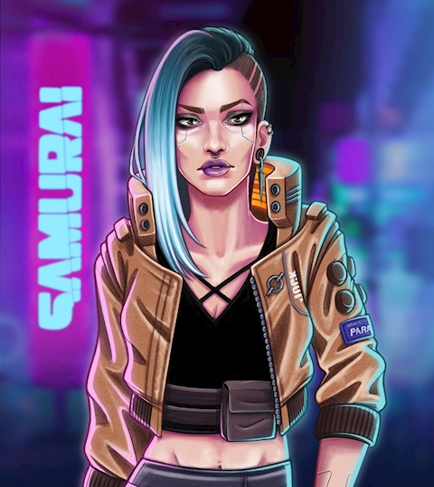 FemV (Cyberpunk 2077) - Click to view on Ko-fi - Ko-fi ️ Where creators ...