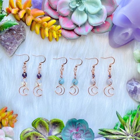 Flower Wire Earrings <3 – The Slaykow Shop