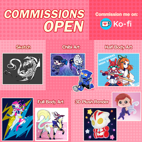 Updated Commission Info