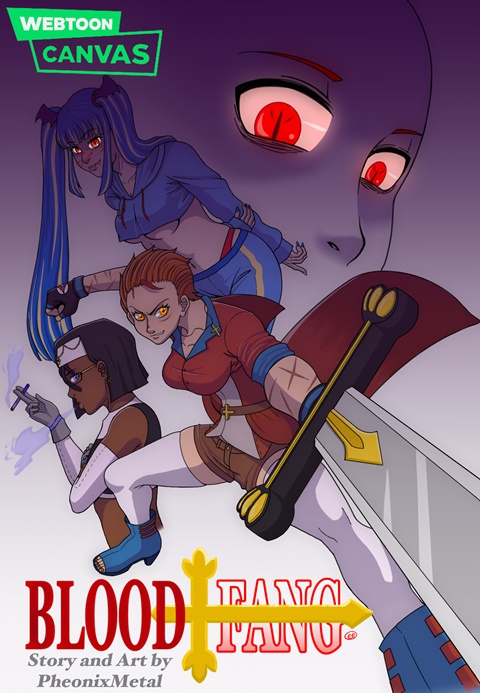 Blood Cross Fang Chapter 1 is out!