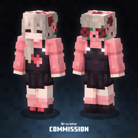 Minecraft skin #3 (commission)