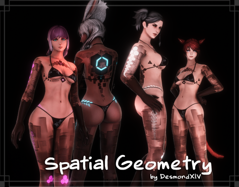 Spatial Geometry for Bibo is out!