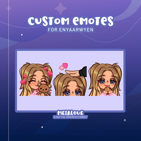 Custom Commissioned Emotes