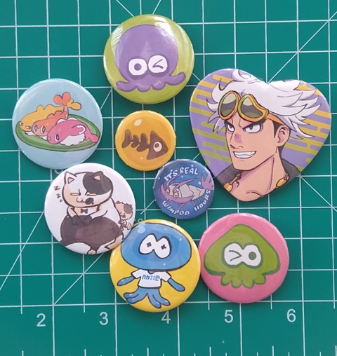 New Buttons!