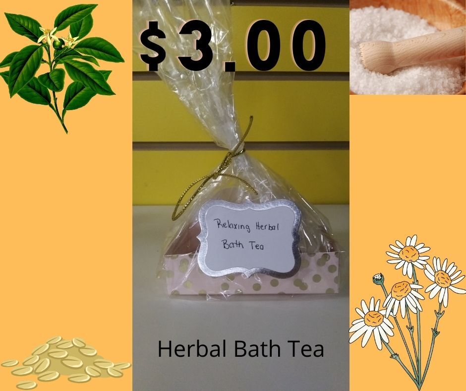 Herbal Bath Tea Bag