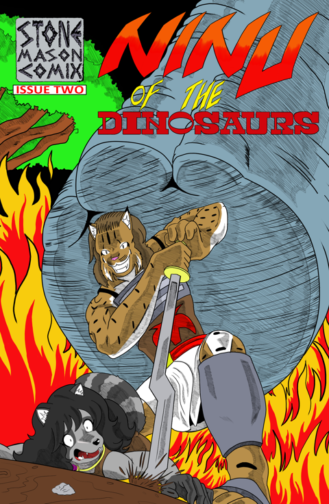 Ninu of the Dinosaurs #2 Part 1 (FREE PREVIEW)