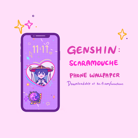 ˏˋ ˊˎ   Childe  Scaramouche Wallpapers  