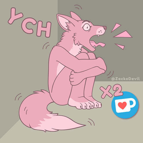 Stressed Out YCH Discount