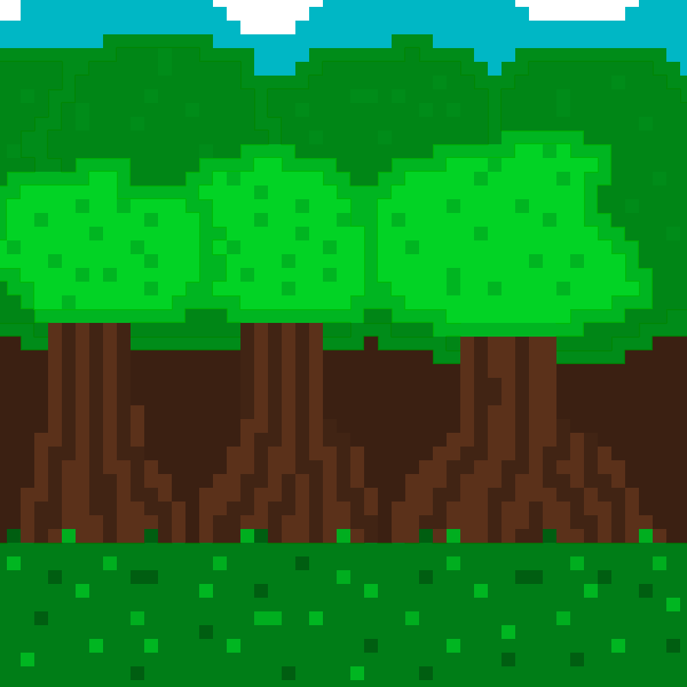 Pixel Forest