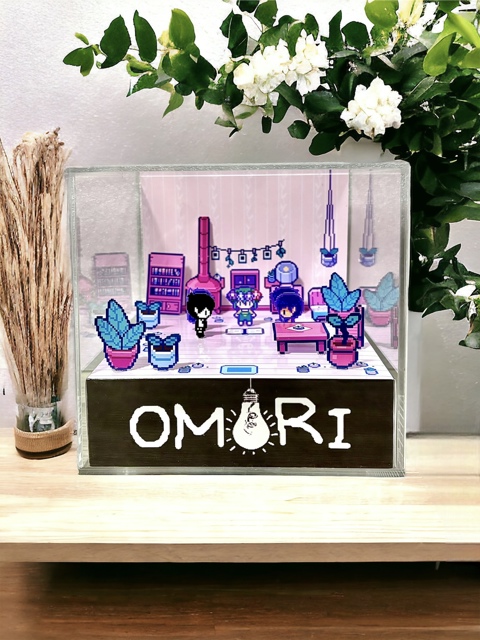 Diorama Omori - Hanabi Artesanía's Ko-fi Shop - Ko-fi ️ Where creators ...