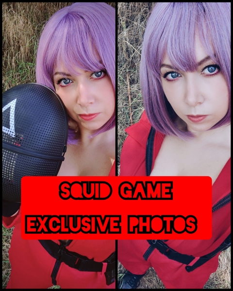 Squid Game exclusive photos 