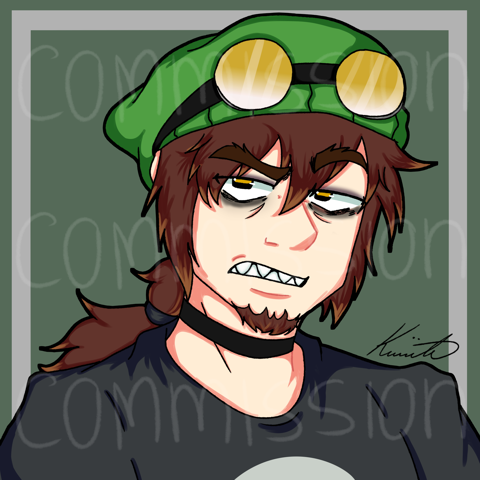 ICON COMMISSION FOR @ryland_parker 🖤💚