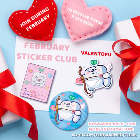The New Membership Tier: Sticker Club is now live!