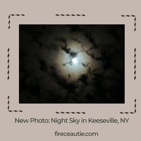 Night Sky in Keeseville, NY
