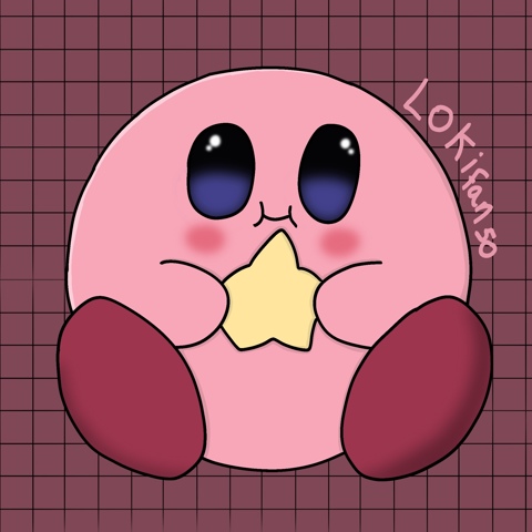 Kirby w/ star