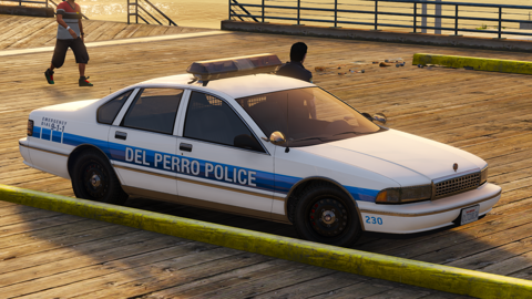 Del Perro Police Department