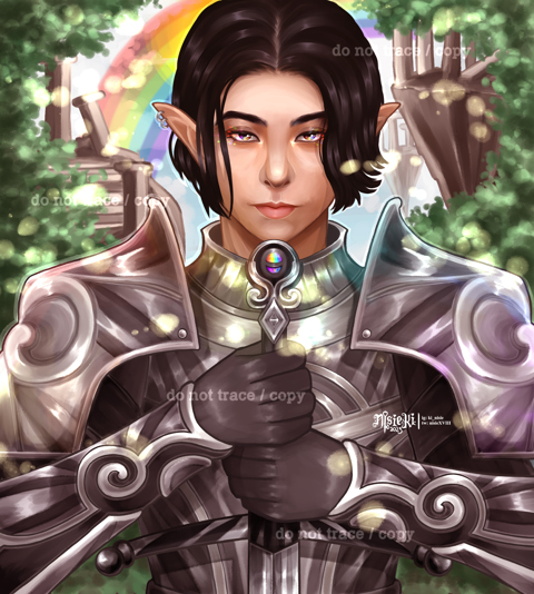 Knight of the Rainbow Armor 