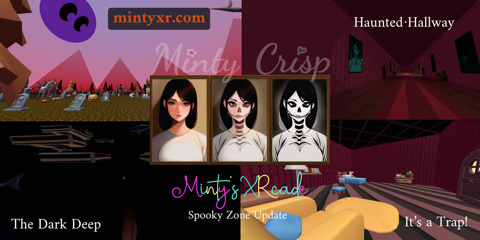 Minty's XRcade Spooky Update