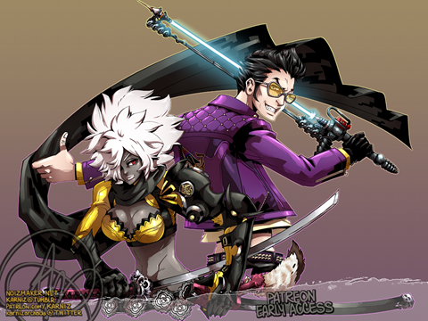 No More Heroes: Shinobu & Travis