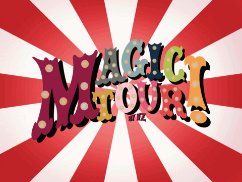 Magic tour! Home page.