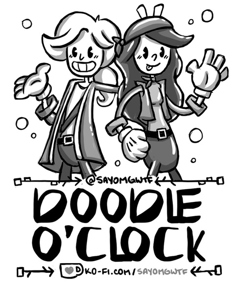 Doodle O'Clock~☆ June 2023