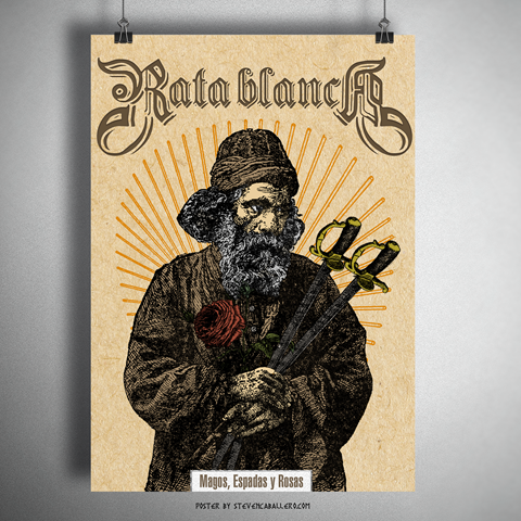 Rata Blanca (fanart) Poster