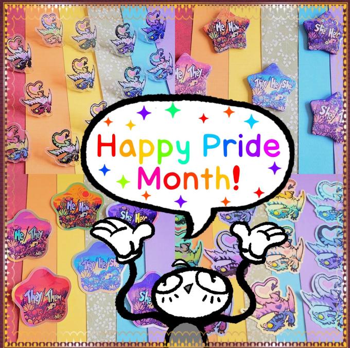 Happy Pride Month Sale!