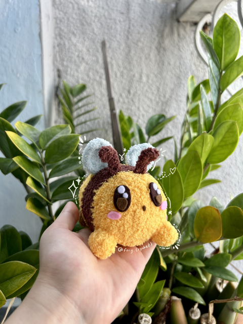 Kirbee Crochet Pattern - Yu Fang's Ko-fi Shop - Ko-fi ️ Where creators ...