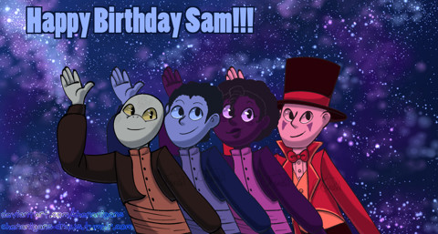 Happy Birthday Sam 2024
