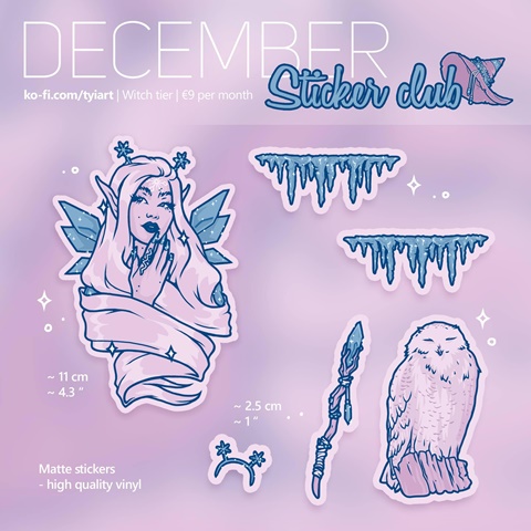 December theme - Stickers ✨