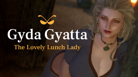 Gyda Gyatta - Lovely Lunch Lady - Now Available
