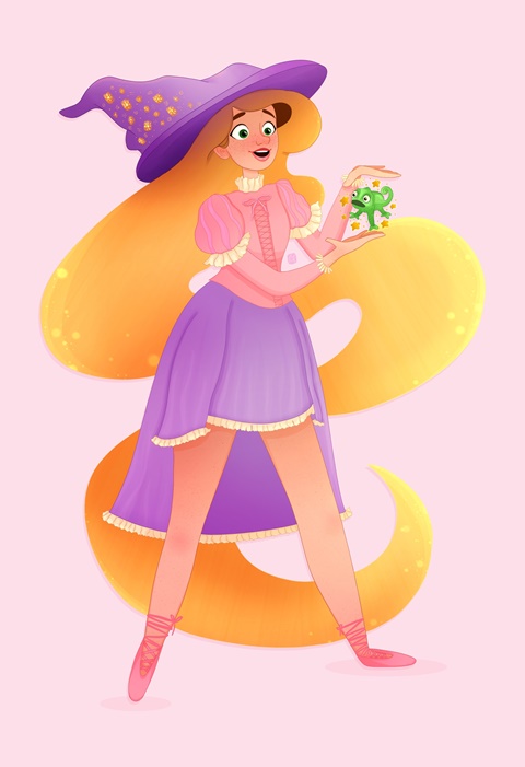 Witch Rapunzel
