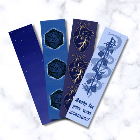 Bookmark Commissions Open 🩵💙