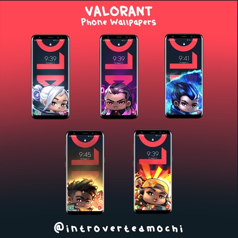 How to get official Valorant wallpapers for your smartphone?