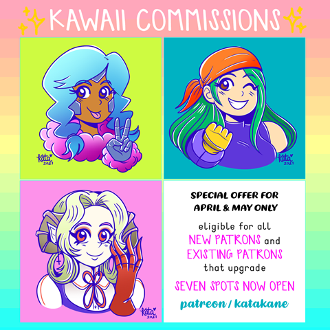 kawaii commissions!