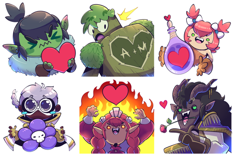 Emotes de DnD - Febrero - General Pedro's Ko-fi Shop - Ko-fi ️ Where ...