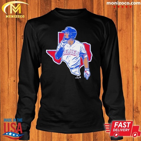 Official Don't Mess with Marcus Semien Shirt, hoodie, longsleeve, sweater