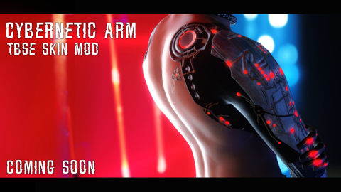 TBSE Cybernetic Arm - Coming Soon!