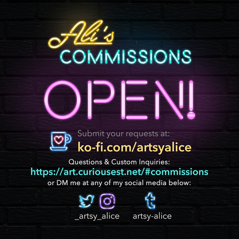Feb-March Commissions are open!