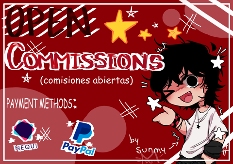 💫🌈OPEN COMMISSIONS❗❗ 🗣️