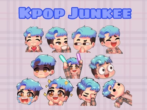 Emotes for kpop junkee 