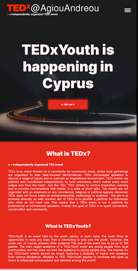 TEDxYouth at Limassol