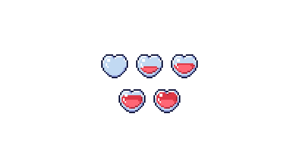 Pixel Heart Twitch Badges - glitchedinorbit's Ko-fi Shop - Ko-fi