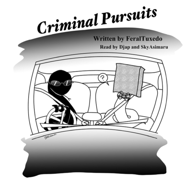 Podfic slide: Criminal pursuits