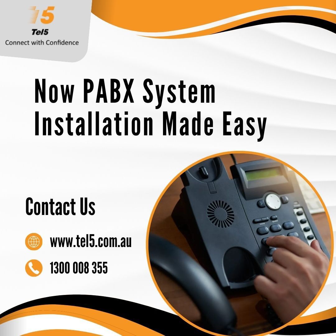 Now  PABX System Installation Made Easy | Tel5