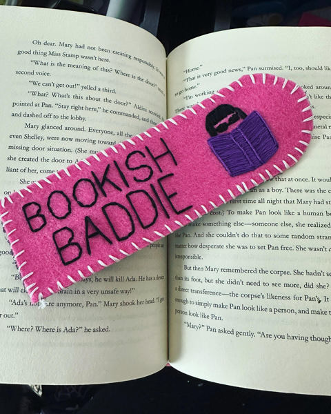 New bookmarks are in the shop! 
