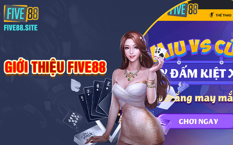 🏆 Five88 Casino - Sân Chơi Cá Cược Online Uy Tín 